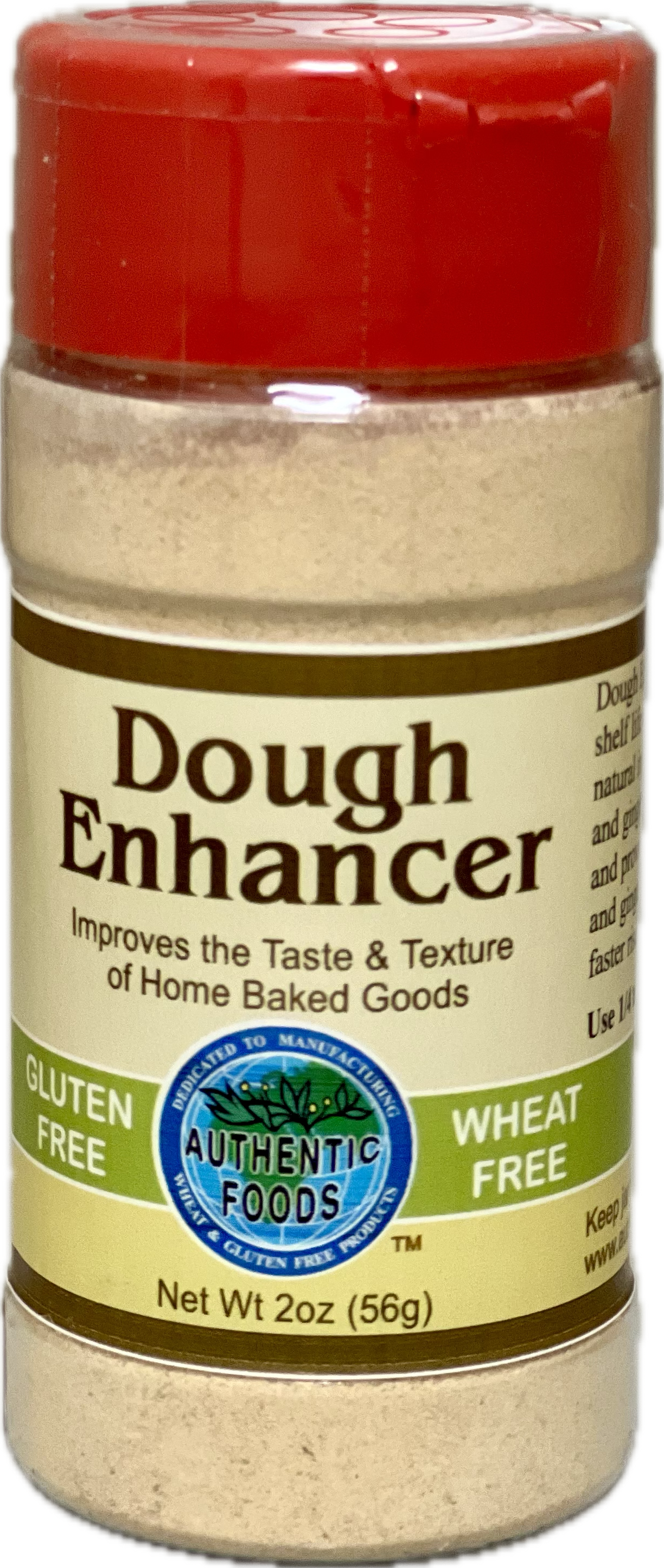Authentic Foods Gluten Free Dough Enhancer | GlutenFreePalace