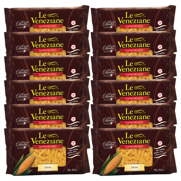 Le Veneziane Corn Pasta Eliche - 5