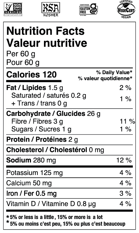 O'Doughs English Muffins - 4