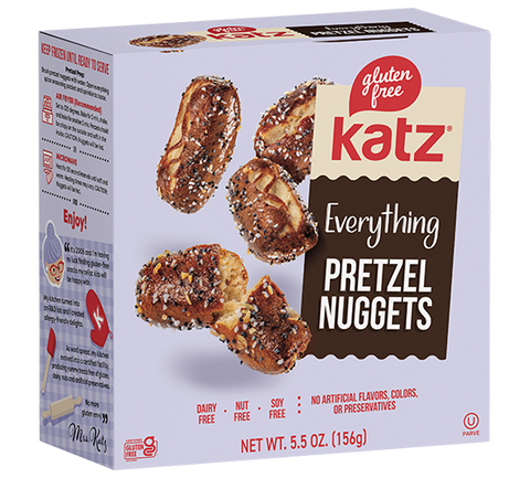 Katz Soft Pretzel Nuggets - Everything