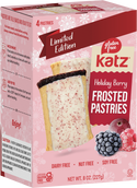 Katz Toaster Pastries - Holiday Berry - 1