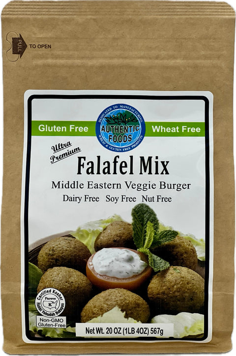 Authentic Foods Falafel Mix