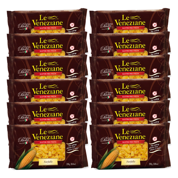 Le Veneziane Corn Pasta Farfalle - 4