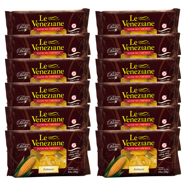 Le Veneziane Corn Pasta Fettuce - 6
