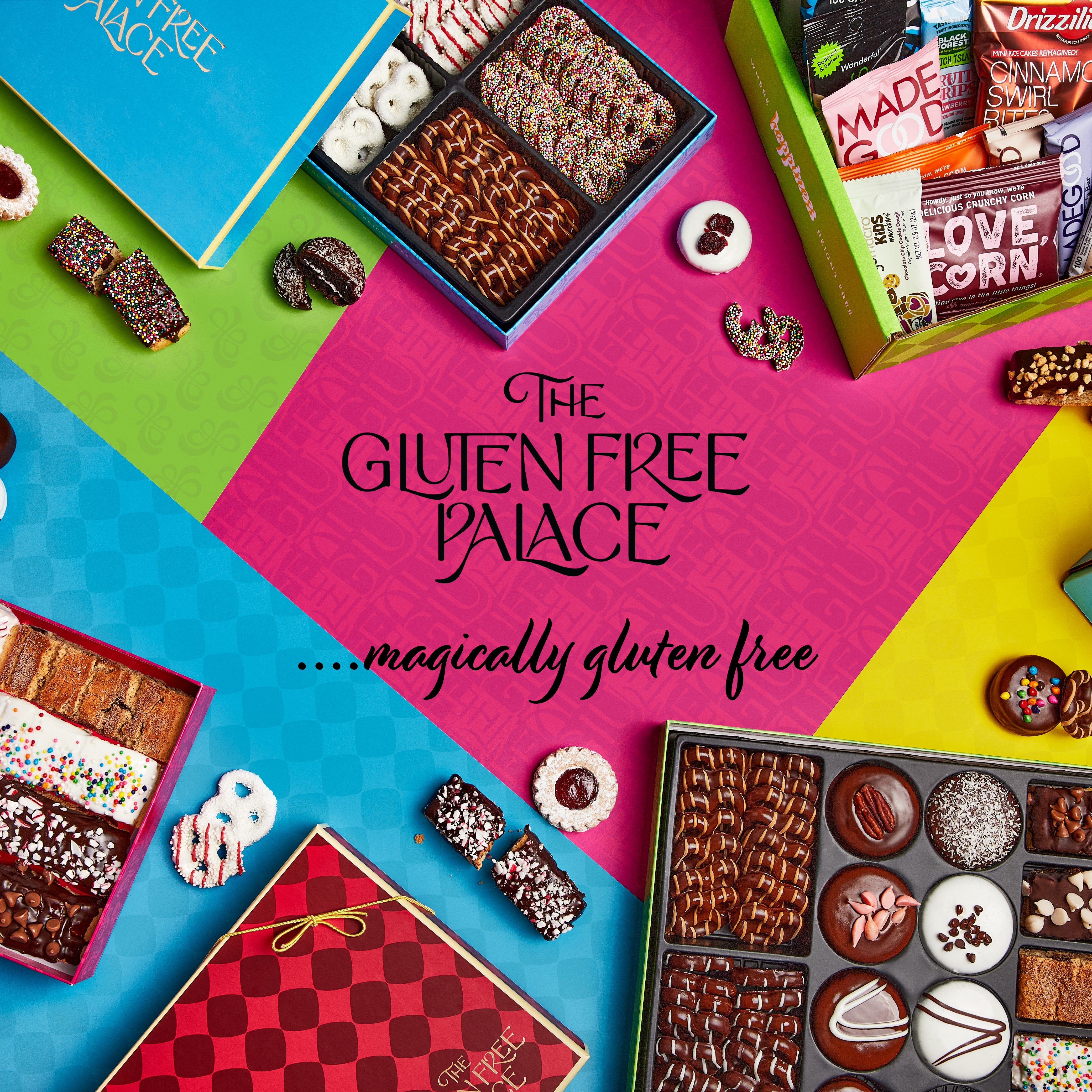 GFP Deluxe Gift Basket- Variety Treats | GlutenFreePalace