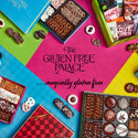 GFP Raspberry Linzer Tart Shortbread Cookies Tin Gift Tray - 7