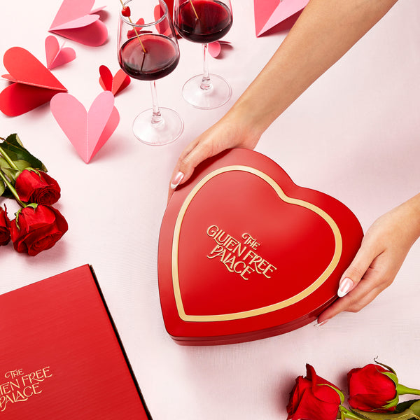 GFP Heart Shaped Chocolate Heart Tin - 4