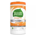 Seventh Generation Disinfecting Wipes - Lemongrass Citrus - 1