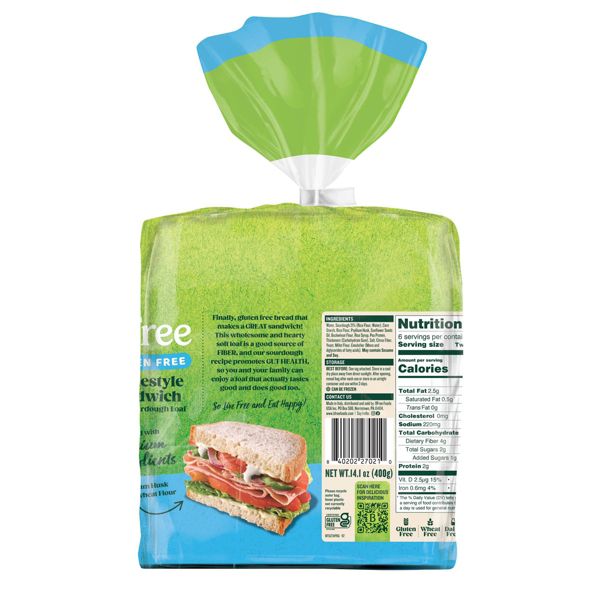 Bfree Sourdough Sandwich Bread - 2