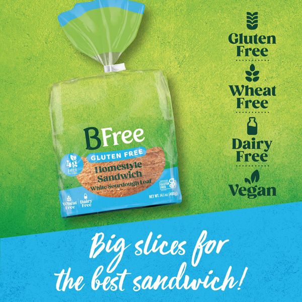 Bfree Sourdough Sandwich Bread - 6