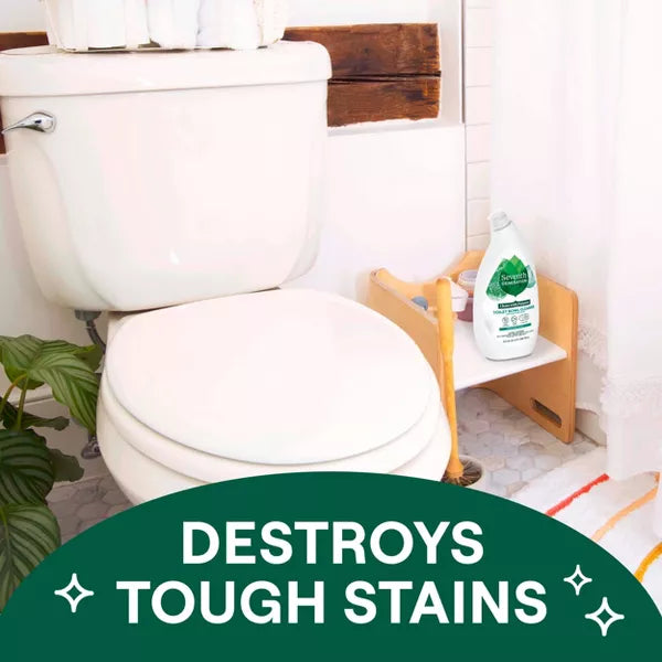 Seventh Generation Toilet Bowl Natural Cleaner, Mint [Case of 4] - 4