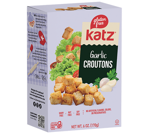 Katz Garlic Croutons