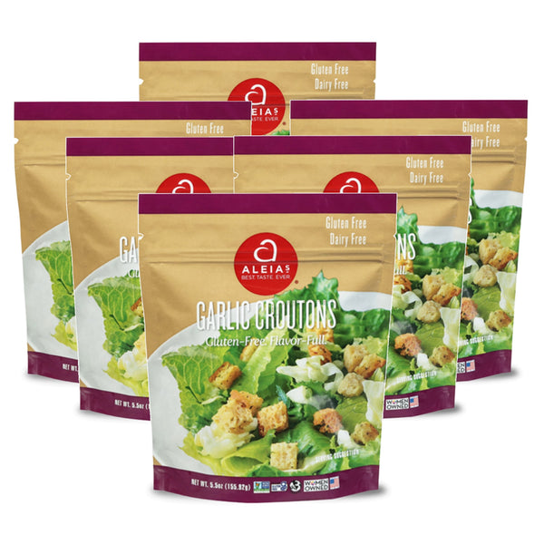 Aleia's Garlic Croutons - 7