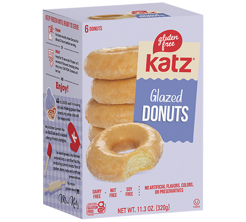 Katz Gluten Free Glazed Donuts