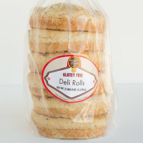 New Grains Deli Rolls [3 Pack]