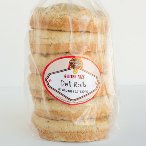 New Grains Deli Rolls [3 Pack] - 1