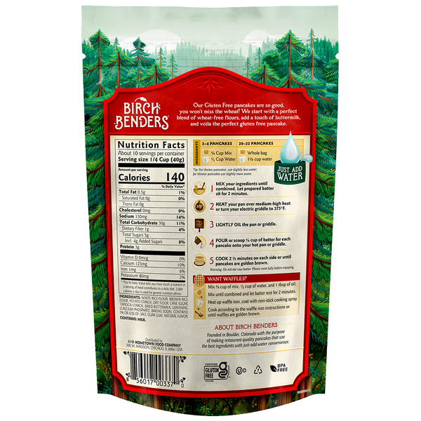 Birch Benders Pancake & Waffle Mix - 2