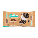 Glutino Chocolate Vanilla Creme Cookies - 1