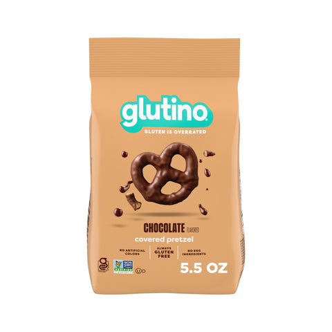 Glutino Chocolate Covered Pretzels
