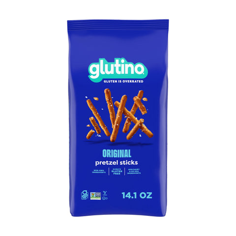 Glutino Pretzel STICKS 14oz.