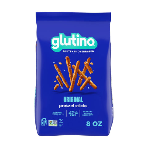 Glutino Pretzel STICKS 8 oz.