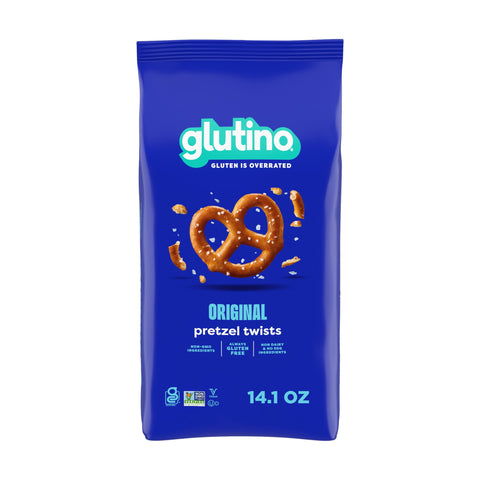Glutino Pretzel TWISTS 14 oz.