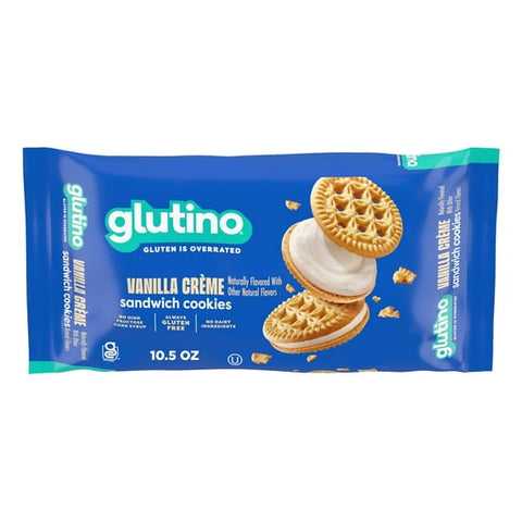 Glutino Vanilla Creme Cookies