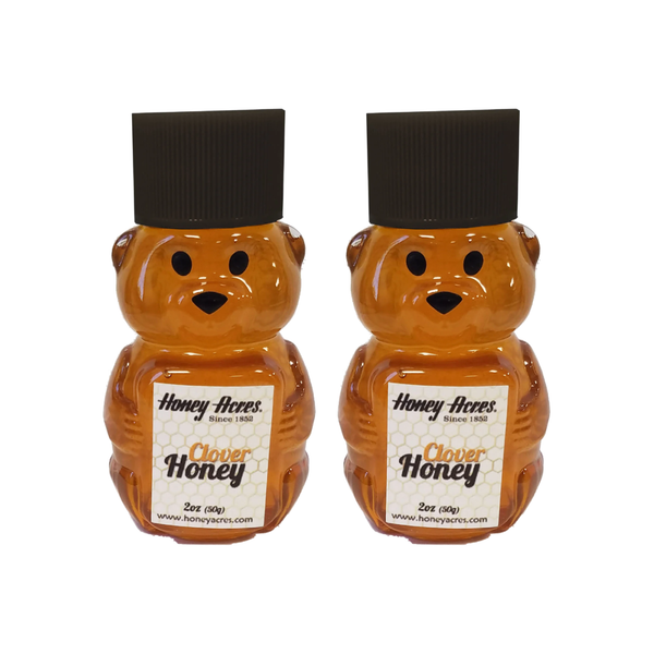 Honey Acres Honey, Pure Clover Honey Bear - 6