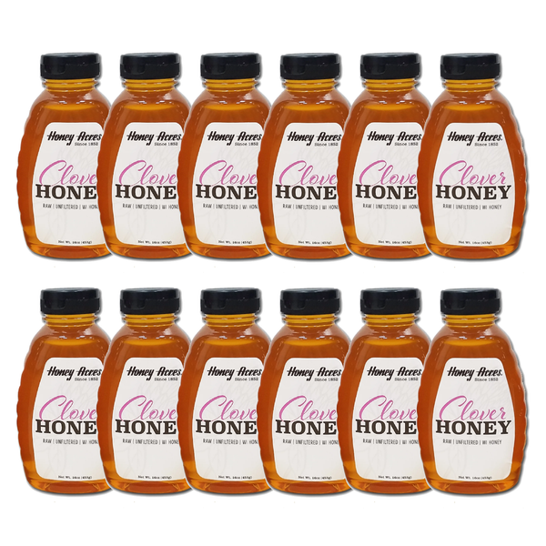 Honey Acres Honey, Pure Clover Honey - 7
