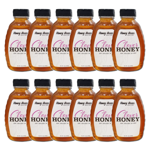 Honey Acres Honey, Pure Clover Honey - 8