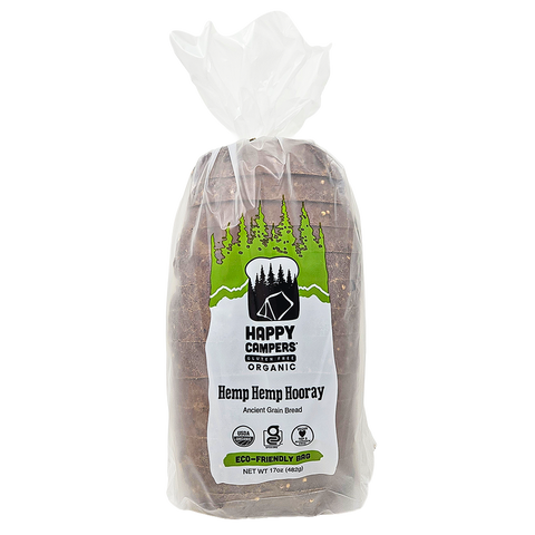 Happy Campers Gluten Free Hemp Hemp Hooray Bread