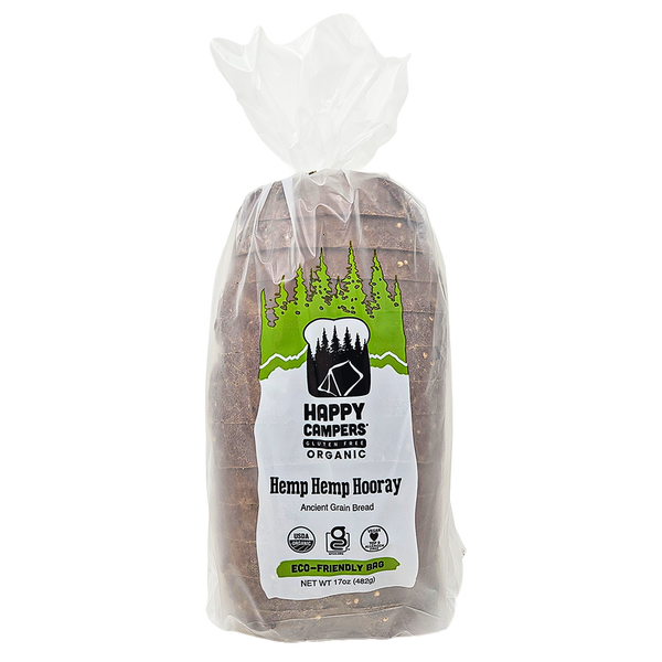 Happy Campers Gluten Free Hemp Hemp Hooray Bread - 1