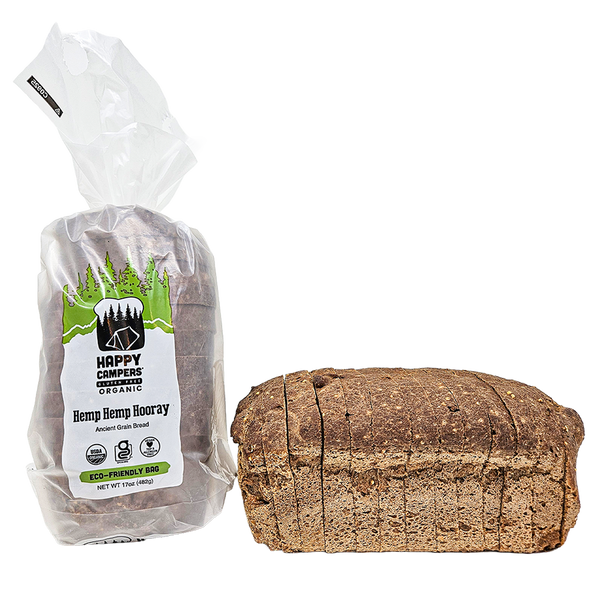 Happy Campers Gluten Free Hemp Hemp Hooray Bread - 7