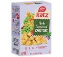 Katz Herb Seasoned Croutons - 1