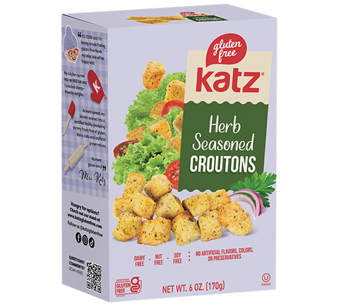 Katz Herb Seasoned Croutons