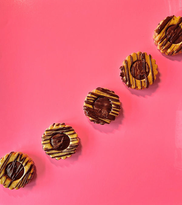 Gluten Free Palace Chocolate Fancy Cookies - 4