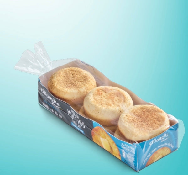O'Doughs English Muffins - 6