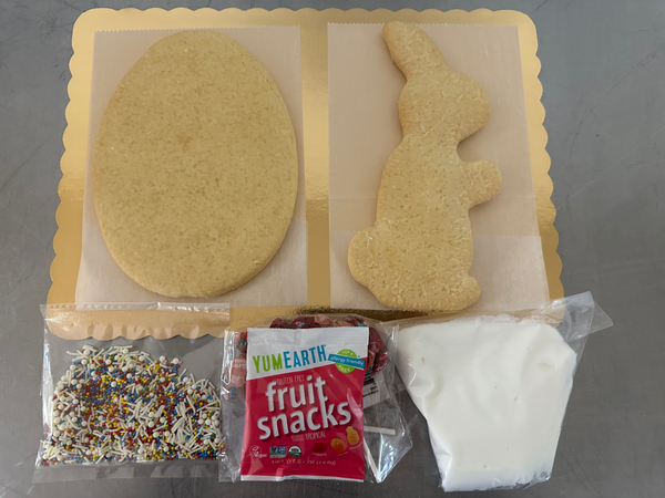 A&J Bakery Easter Large Easter Cookie Decorating Kit - 1