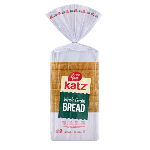 Katz Gluten Free Whole Grain Bread
