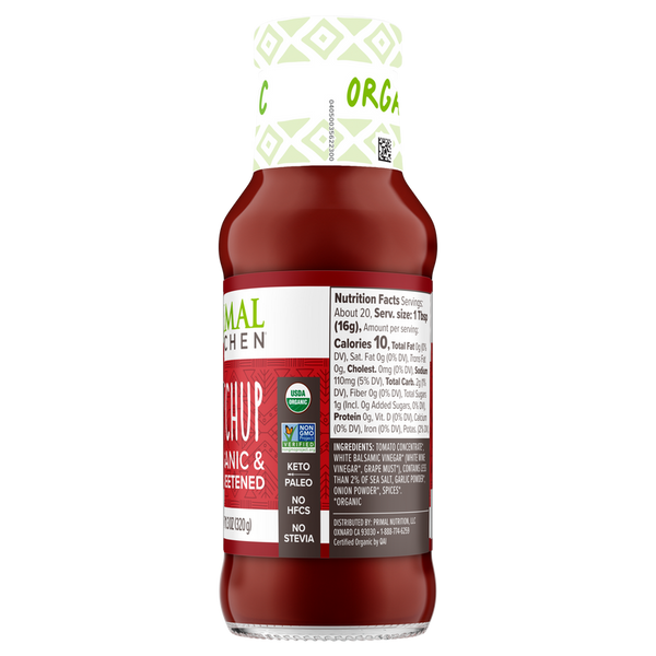 Primal Kitchen Organic Unsweetened Ketchup - 2