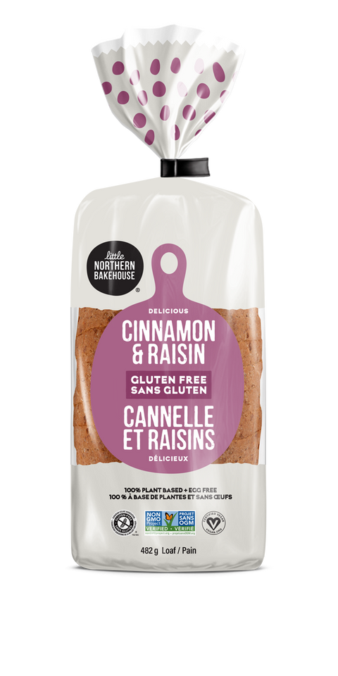 Little Northern Bakehouse Cinnamon Raisin Bread