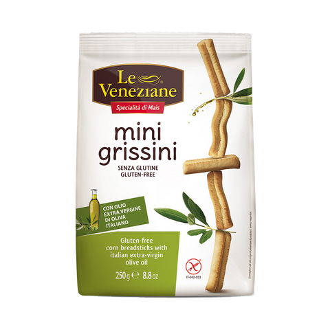 Le Veneziane Corn Breadsticks Mini Grissini