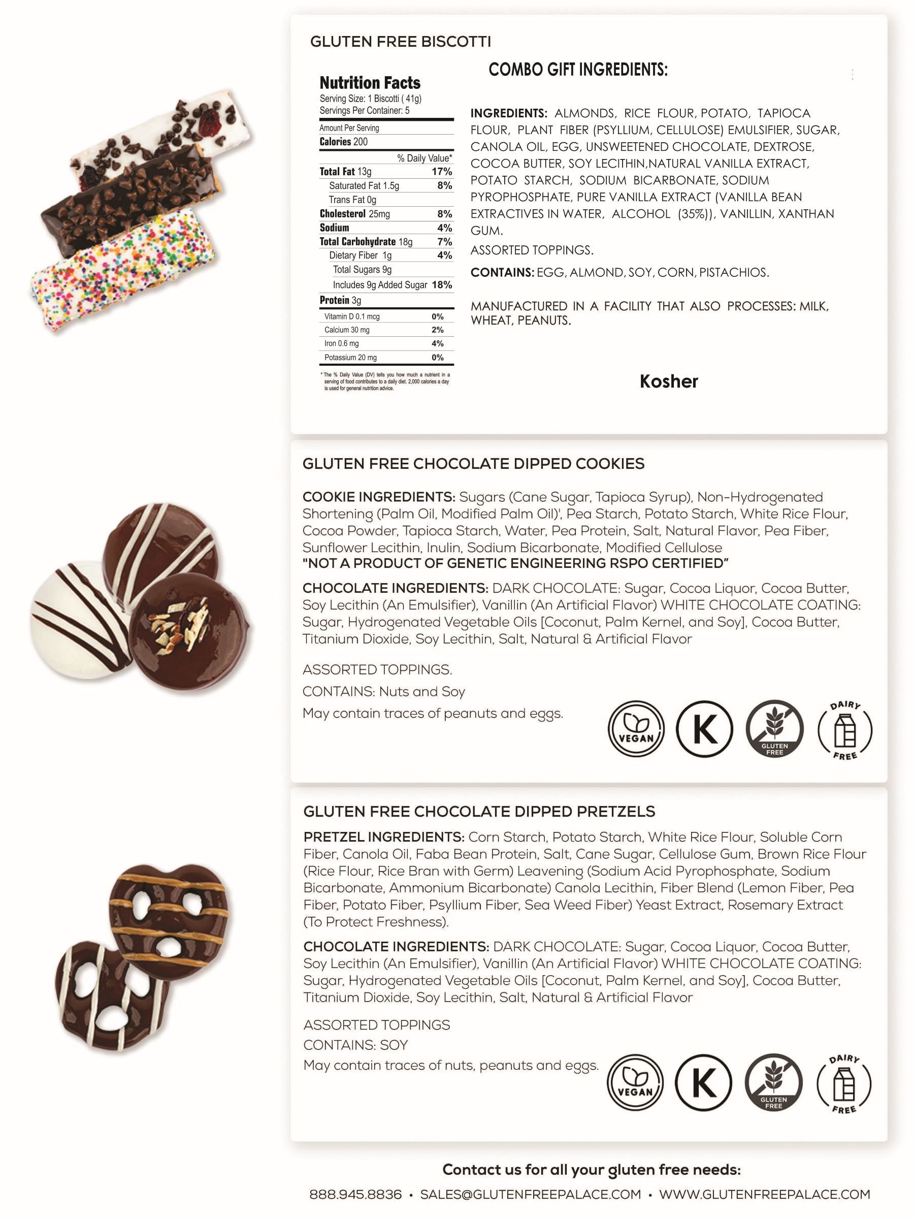 GFP Deluxe Gift Basket- Variety Treats | GlutenFreePalace