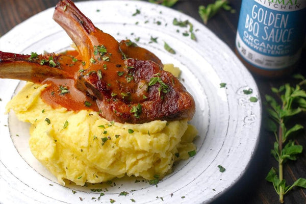 Primal Kitchen Organic Golden BBQ Sauce - 4