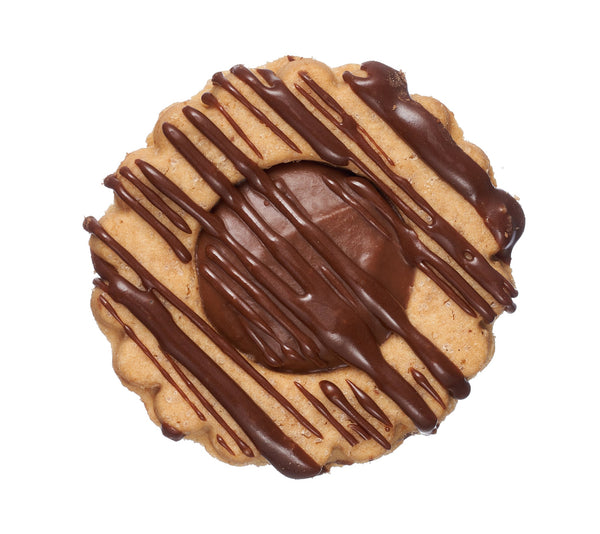 Gluten Free Palace Vanilla Linzer Trio Cookies - 4