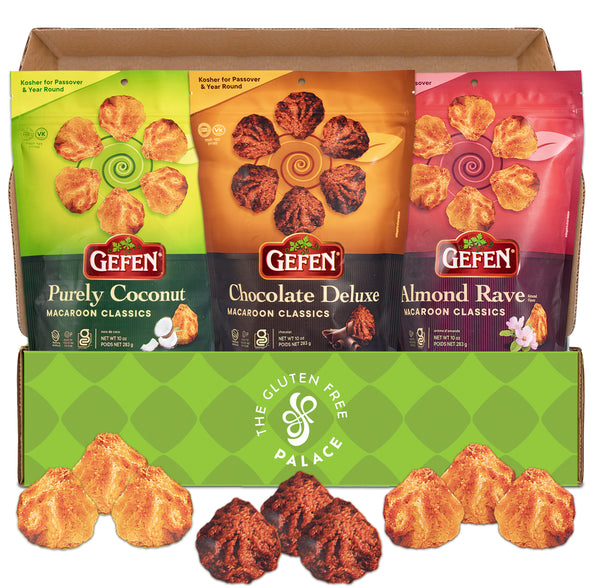 Gefen Kosher Macaroon Passover Gift Set | GlutenFreePalace