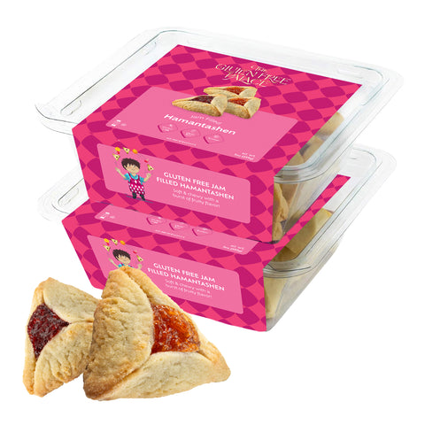 Gluten Free Palace Hamentaschen Cookies