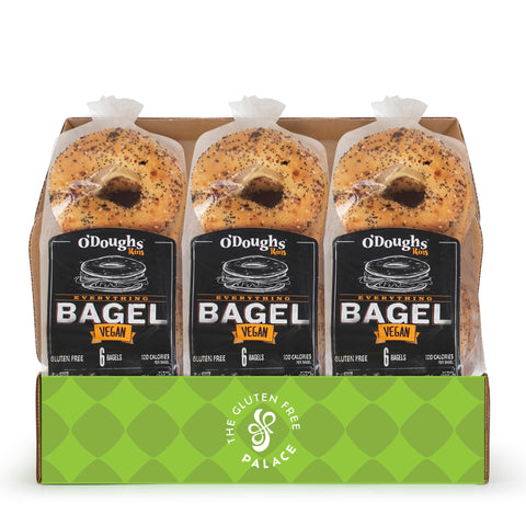 O'Doughs Bagels Box Variety Delight