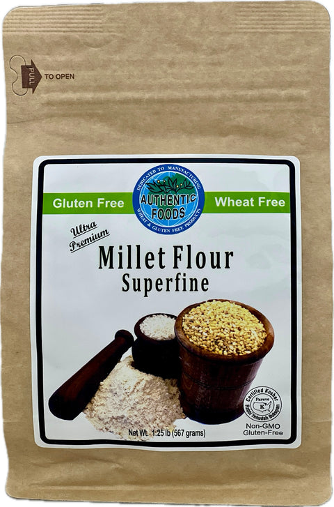 Authentic Foods Superfine Millet Flour