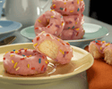 Katz Strawberry Frosted Sprinkle Mini Donuts - 2